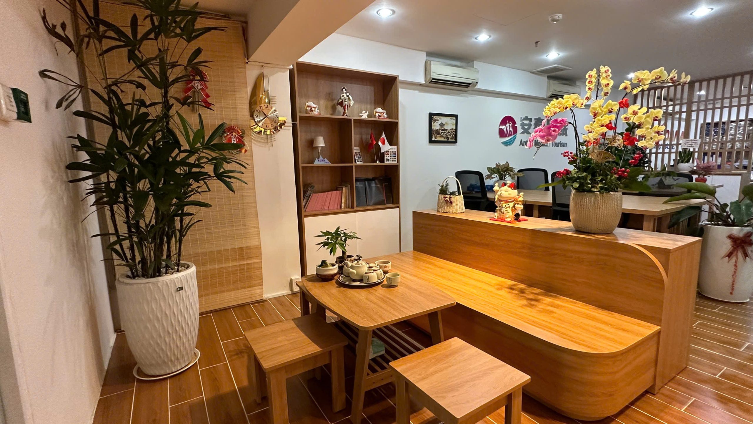 CÔNG TRÌNH - VĂN PHÒNG CÔNG TY QUỐC TẾ DANA