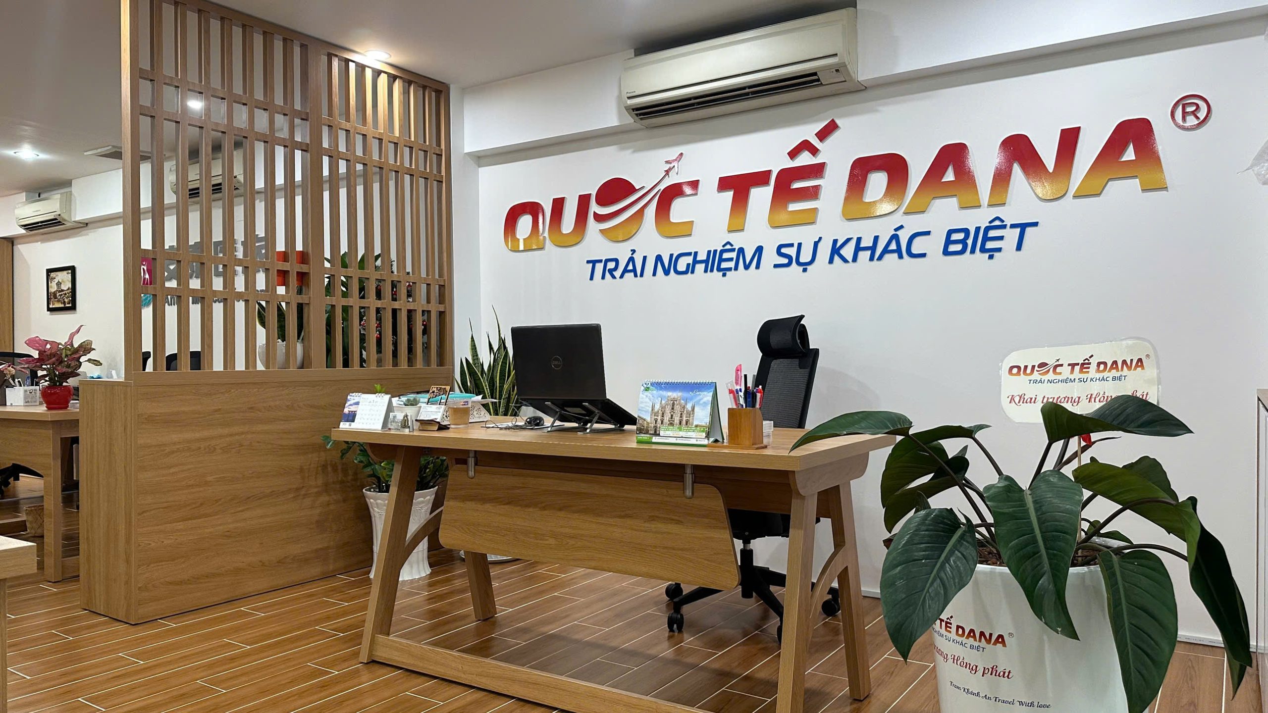 CÔNG TRÌNH - VĂN PHÒNG CÔNG TY QUỐC TẾ DANA