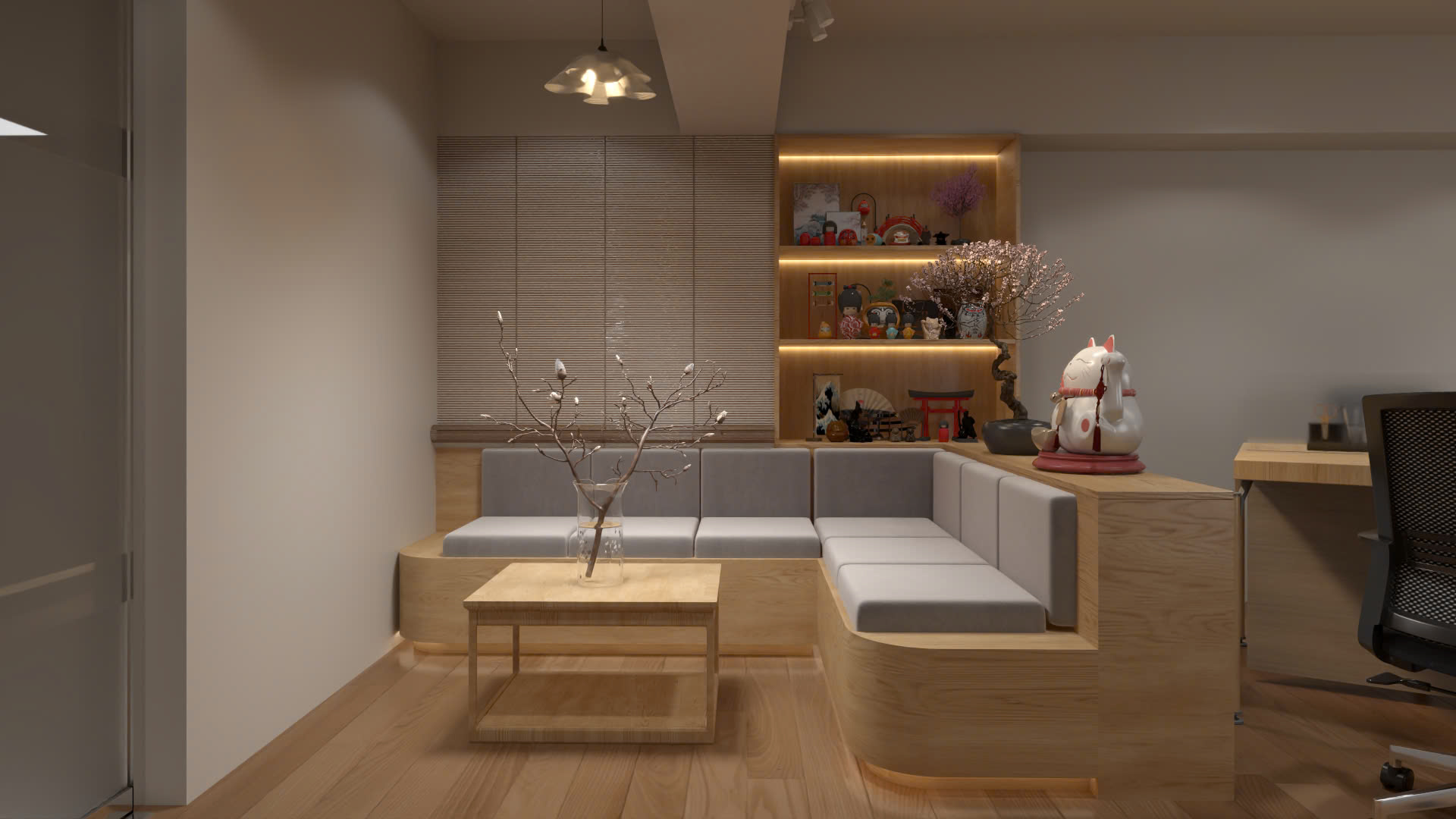 CÔNG TRÌNH - VĂN PHÒNG CÔNG TY QUỐC TẾ DANA