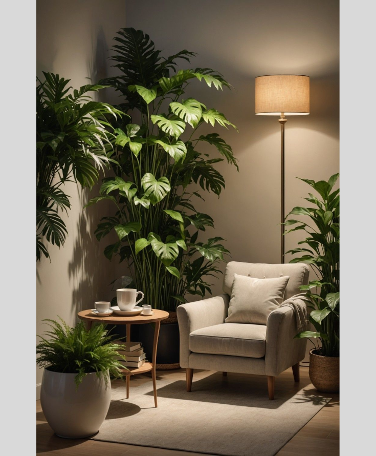 Mẹo chọn cây xanh trồng trong nhà.