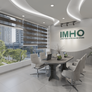 Thiết kế thi công xây dựng trang trí nội thất văn phòng làm việc Imho Quận 1